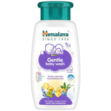 Himalaya Gentle Baby Wash | No tears formula |with chickpea and Green gram| Cleansing baby's gentle skin (200ml )