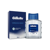 Gillette After Shave Splash Refreshing Breeze 100Ml, White, Gel, Men - Gel