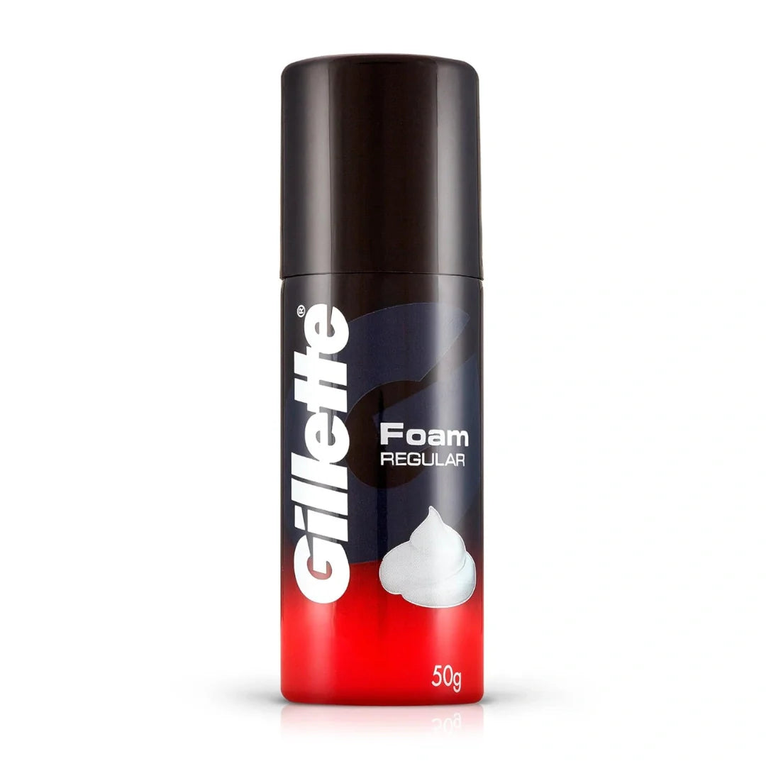 Gillette Classic Regular Pre Shave Foam - 50 gram