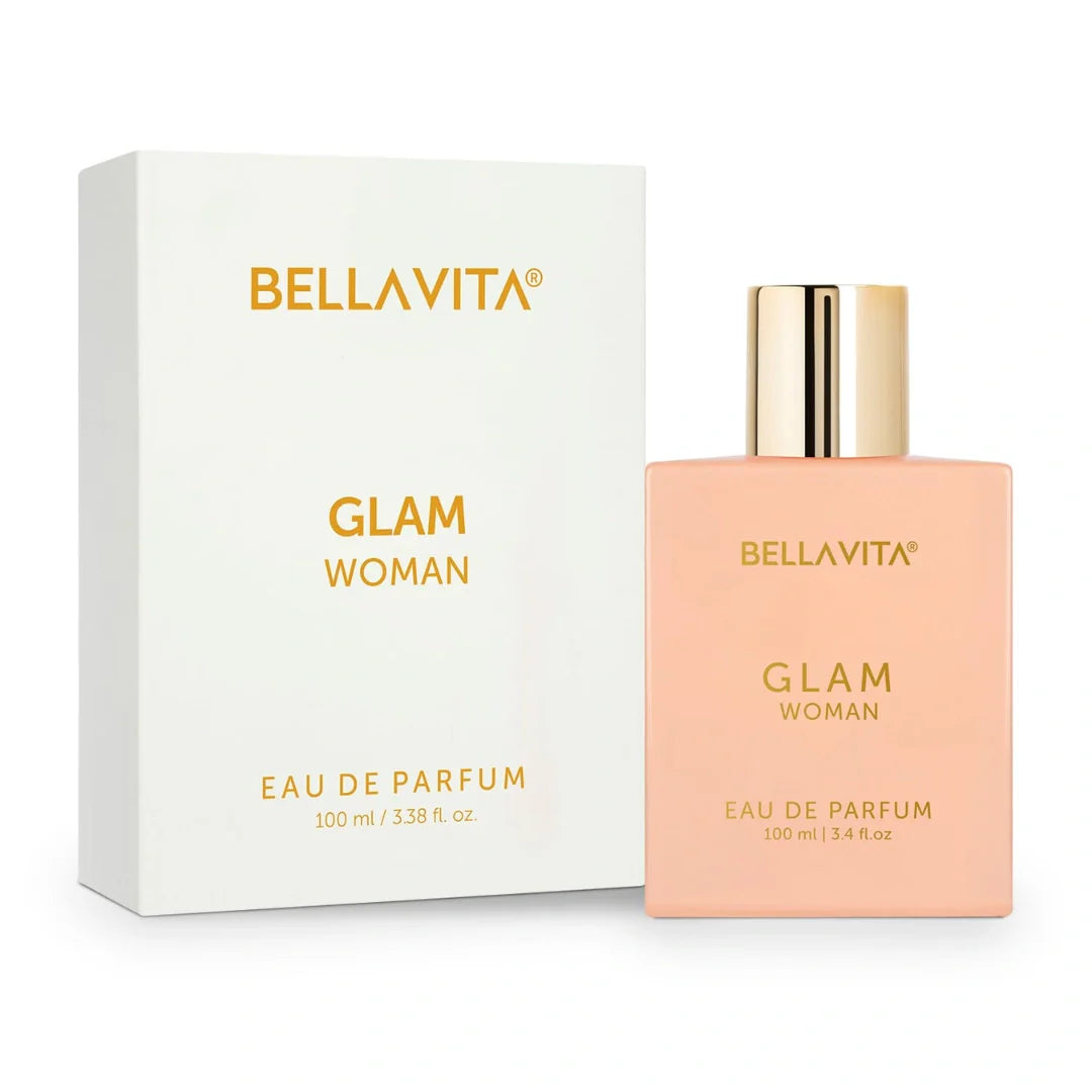 Bella Vita Luxury GLAM Woman Eau De Parfum (100ml)