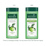 Biotique Green Apple Shine & Gloss Shampoo & Conditioner For Glossy Healthy Hair (180ml)