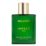 Bella Vita Luxury IMPACT MAN Eau De Cologne Perfume (100ml)