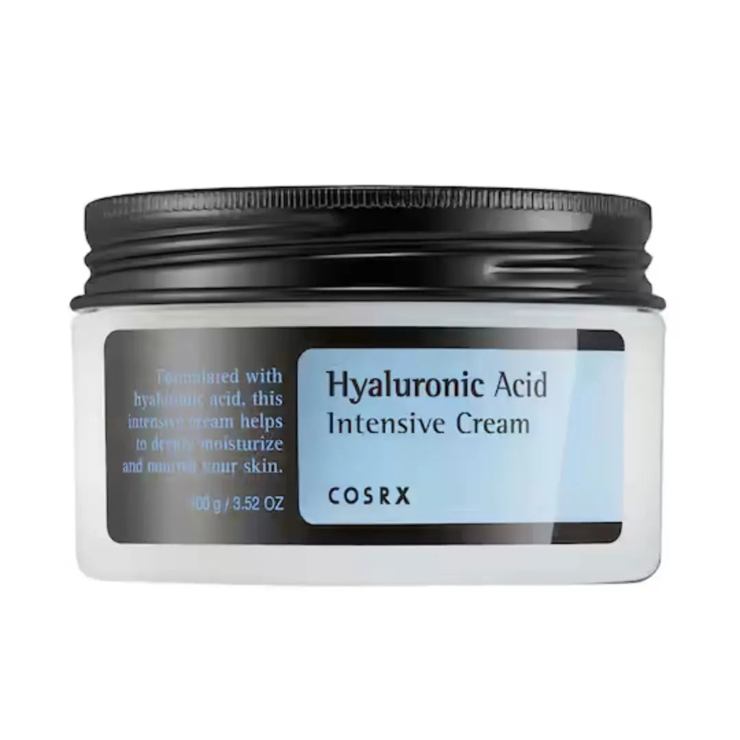 Cosrx Hyaluronic Cream for Face | Korean Skin care | Long Lasting Hydration | 100gm