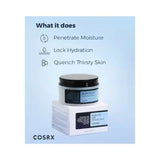 Cosrx Hyaluronic Cream for Face | Korean Skin care | Long Lasting Hydration | 100gm