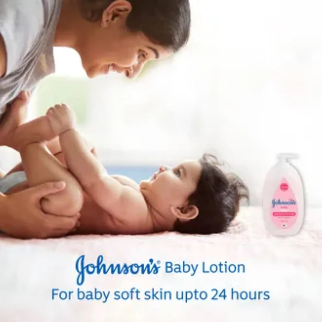 Johnson's Baby Lotion, 100 ml