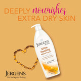 Jergens Ultra Healing Extra Dry Skin Moisturizer With Vitamin C,E & B5 Body and Hand Lotion 600ml