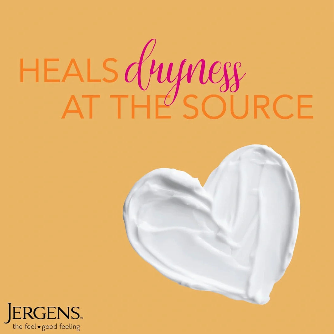 Jergens Ultra Healing Extra Dry Skin Moisturizer With Vitamin C,E & B5 Body and Hand Lotion 600ml