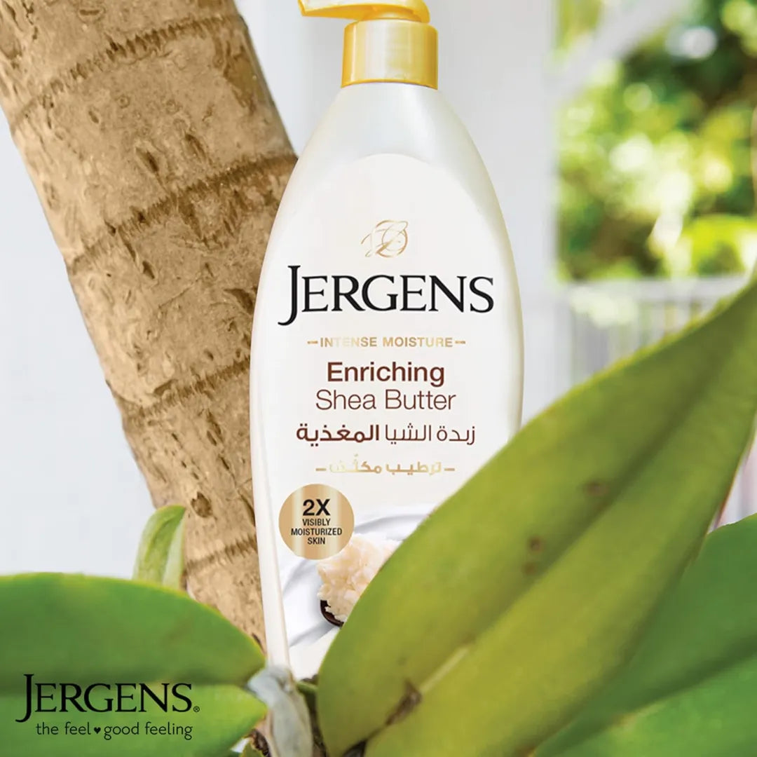 Jergens Shea Butter Deep Conditioning Body Lotion (400ml)