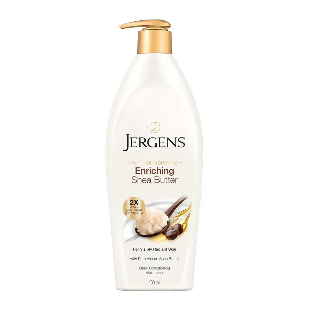 Jergens Shea Butter Deep Conditioning Body Lotion (400ml)