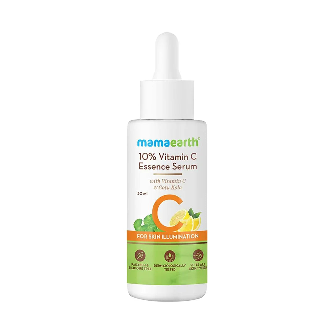 Mamaearth 10% Vitamin C Face Serum With Vitamin C And Gotu Kola (30ml)