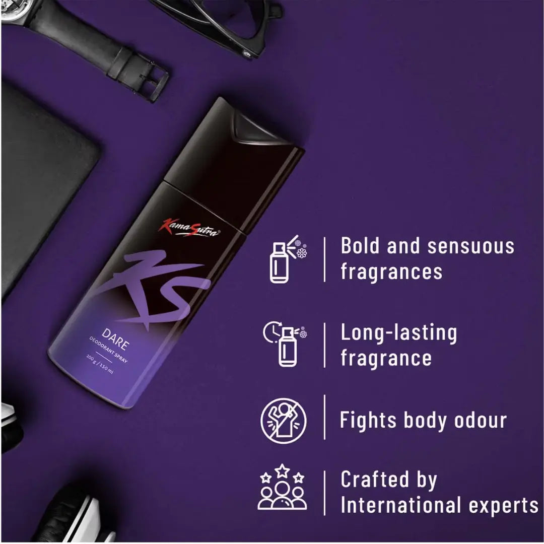 Kamasutra Dare Deodorant For Men (150ml)