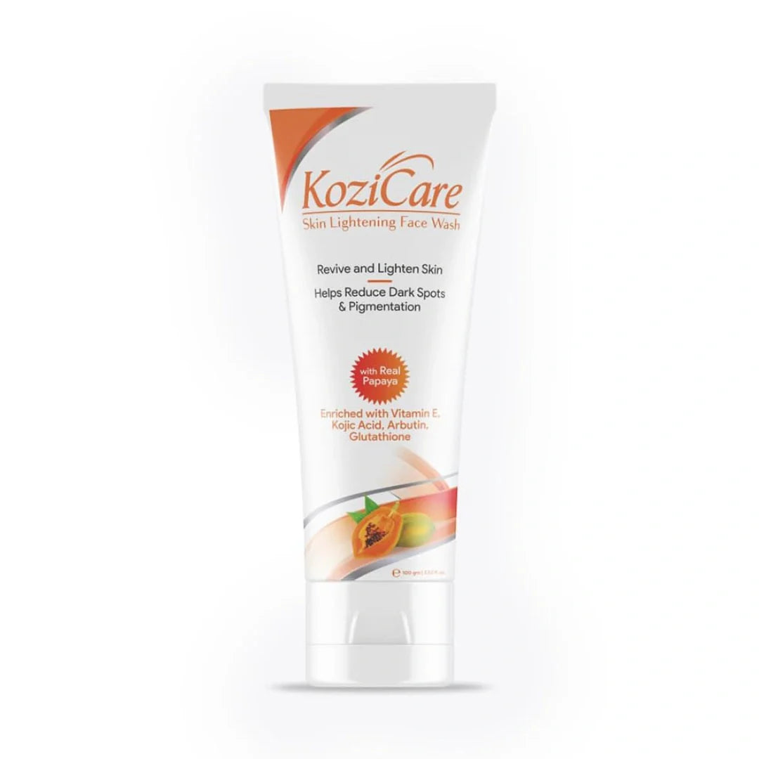 Kozicare Kojic Acid Face Wash & Glutathione Face Wash | Papaya Face Wash (100g)