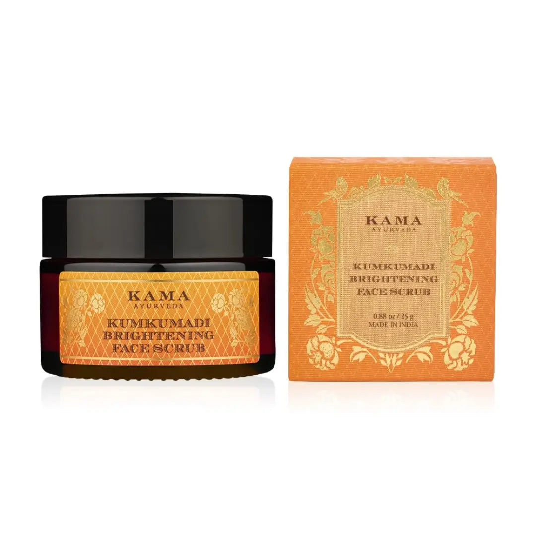 Kumkumadi Brightening Ayurvedic Face Scrub (25g)