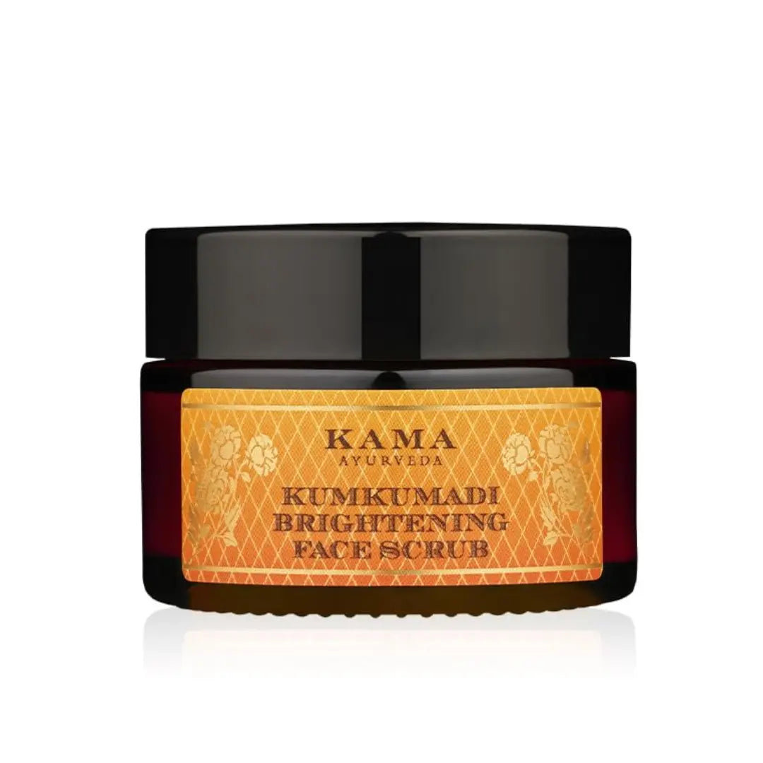 Kumkumadi Brightening Ayurvedic Face Scrub (25g)