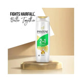 Pantene Advanced Hairfall Solution 2-In-1  Silky Smooth Shampoo & Conditioner (340ml)