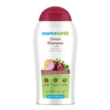 Mamaearth Onion Shampoo with Onion and Plant Keratin for Hair Fall Control