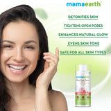 Mamaearth Rose Water Face liquid Toner with Witch Hazel & Rose Water for Pore Tightening - 200ml