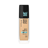 Maybelline New York Liquid Foundation, Matte Finish, With SPF, Absorbs Oil, Fit Me Matte + Poreless, 128 Warm Nude, (30ml)