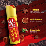 Set Wet Charm Avatar & Mischief Avatar Deodorant For Men - 150ml (Pack of 2)