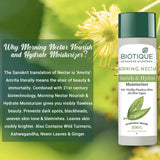 Biotique Morning Nectar Nourish & Hydrate Visibly Flawless Skin Moisturizer (190ml)