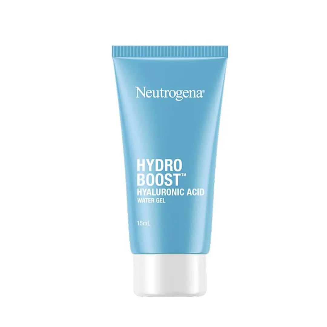 Neutrogena Hydro Boost Hyaluronic Acid Water Gel Face Moisturizer For 72 Hr Hydration For Plump And Dewy Skin (15g)