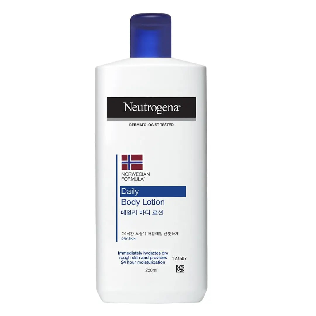 Neutrogena Norwegian Formula Body Moisturizer For Dry Skin 24 Hour Moisturization , 250ml