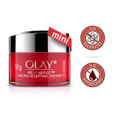 Olay Day Cream: Regenerist Microsculpting Mini Moisturiser (non SPF), 10g