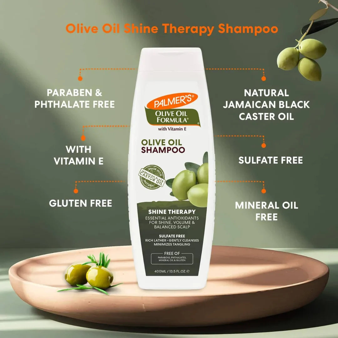 Palmer's Olive Oil Smoothing Shampoo With Vitamin E (400ml)