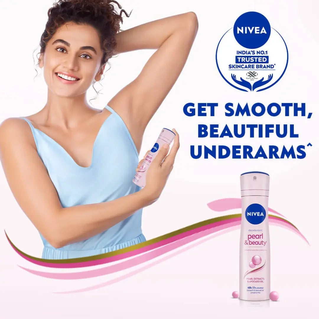 Nivea Pearl & Beauty Deodorant for Women - 150ml