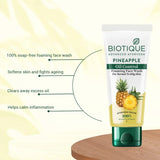 Biotique Pineapple Oil Control Foaming Face Wash  For Normal to Oily Skin (150ml)