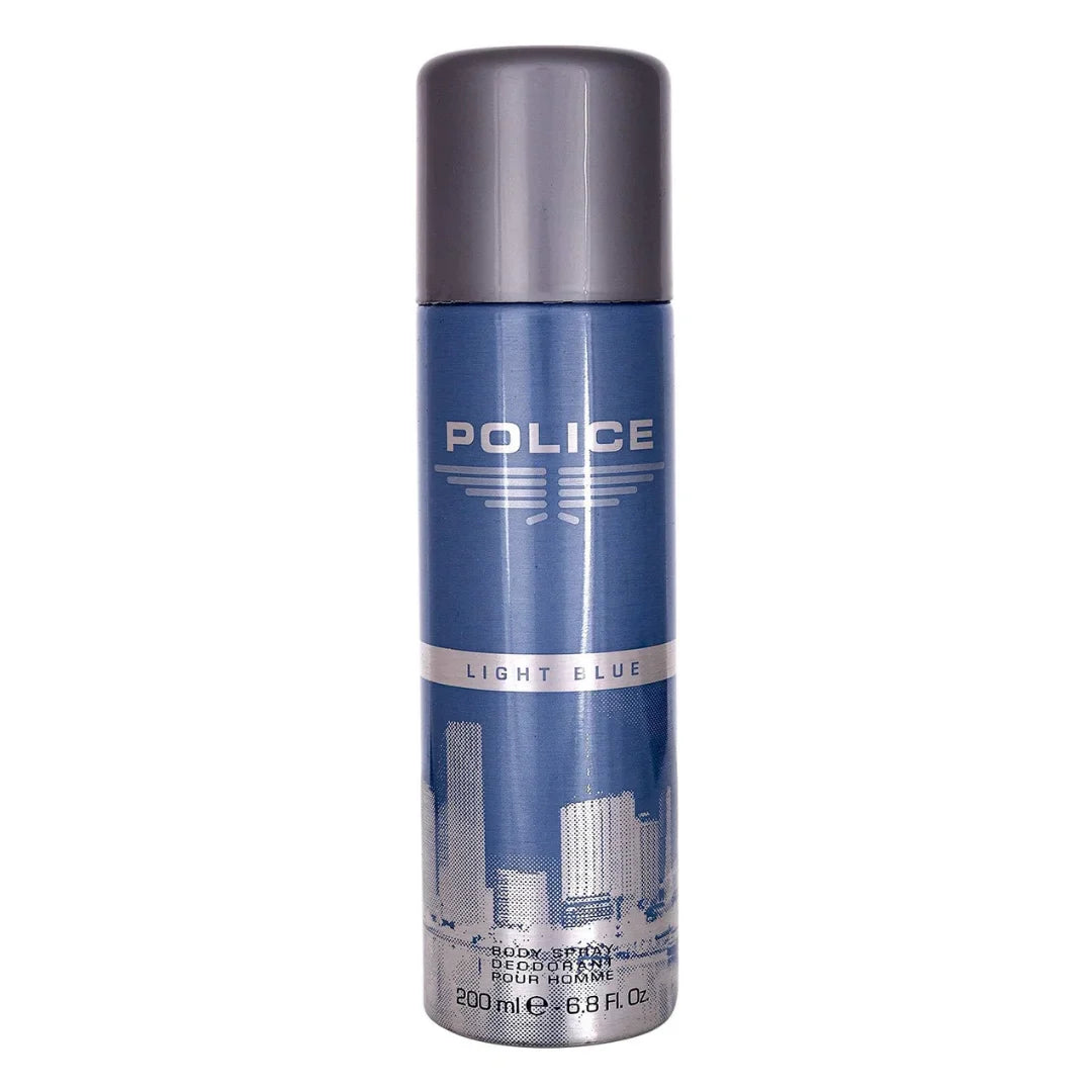 Police Light Blue Deo for Men, 200 ml