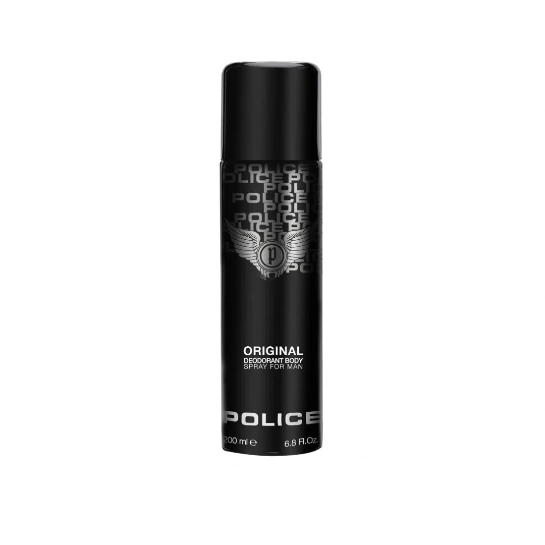 Police Original Deo Spray for Men, Silver, 200ml