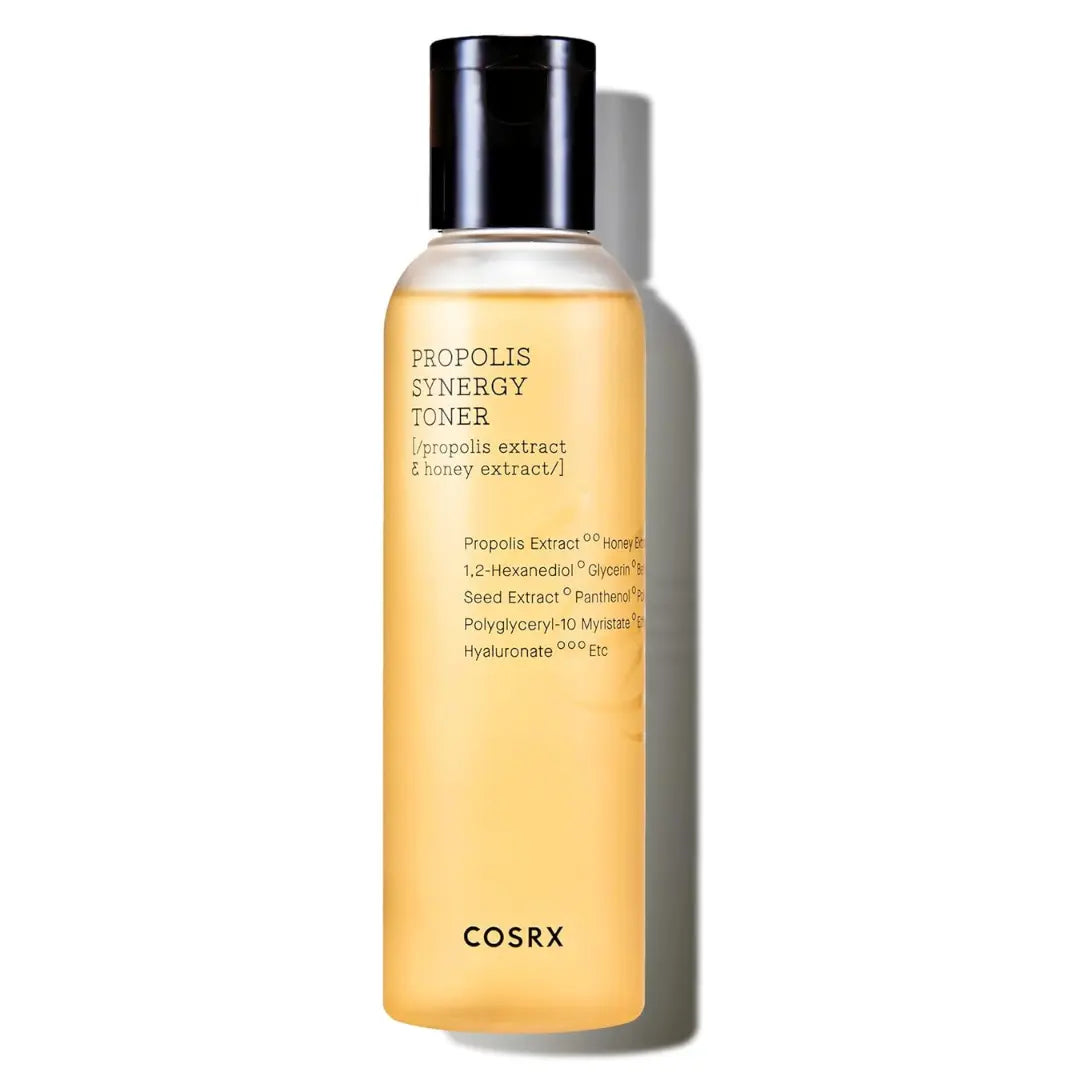 COSRX Full Fit Propolis Synergy Toner, 150ml / 5.07 fl.oz | Instant Moisture Boosting Toner, Propolis 72.6% Honey 10.7% Panthenol, Korean Skin Care