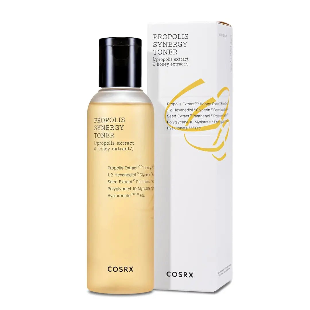 COSRX Full Fit Propolis Synergy Toner, 150ml / 5.07 fl.oz | Instant Moisture Boosting Toner, Propolis 72.6% Honey 10.7% Panthenol, Korean Skin Care