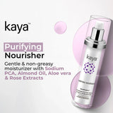 Kaya Acne Care Purifying Nourisher, Gentle/light/non-greasy daily Moisturizer for oily & pimple prone skin, (50ml)