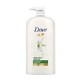 Dove Hair Fall Rescue Shampoo 1 L, For Damaged Hair, Hair Fall Control