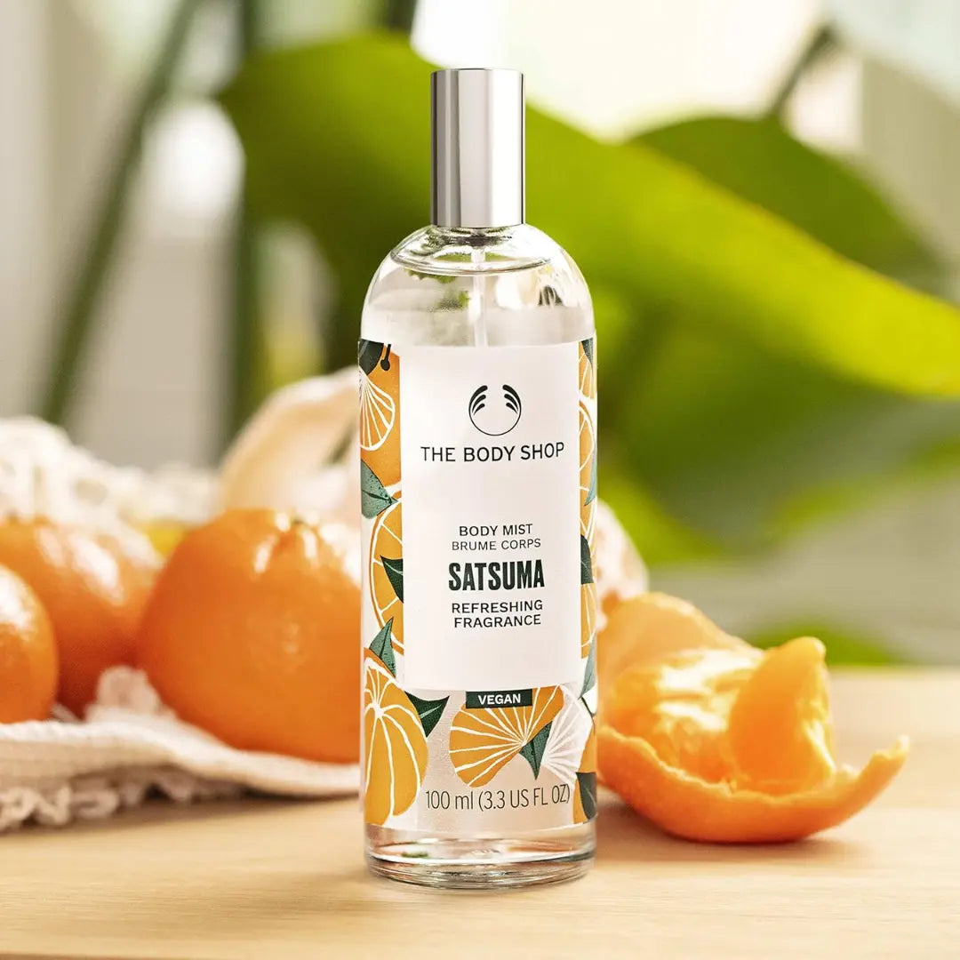 The Body Shop Satsuma Body Mist (100ml)