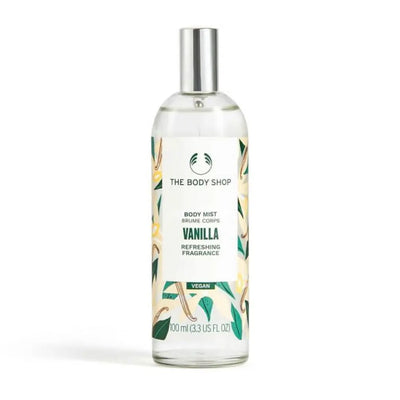 The Body Shop Vanilla Body Mist (100ml)