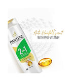 Pantene Advanced Hairfall Solution 2-In-1  Silky Smooth Shampoo & Conditioner (340ml)