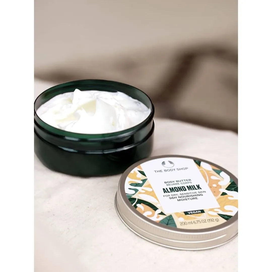 Body Shop Almond Milk Body Butter