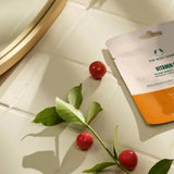 body shop Vitamin C Glow Sheet Mask