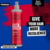 Bed Head TIGI Resurrection Super Repair Hair Conditioner for Weak, Brittle Hair-400ml