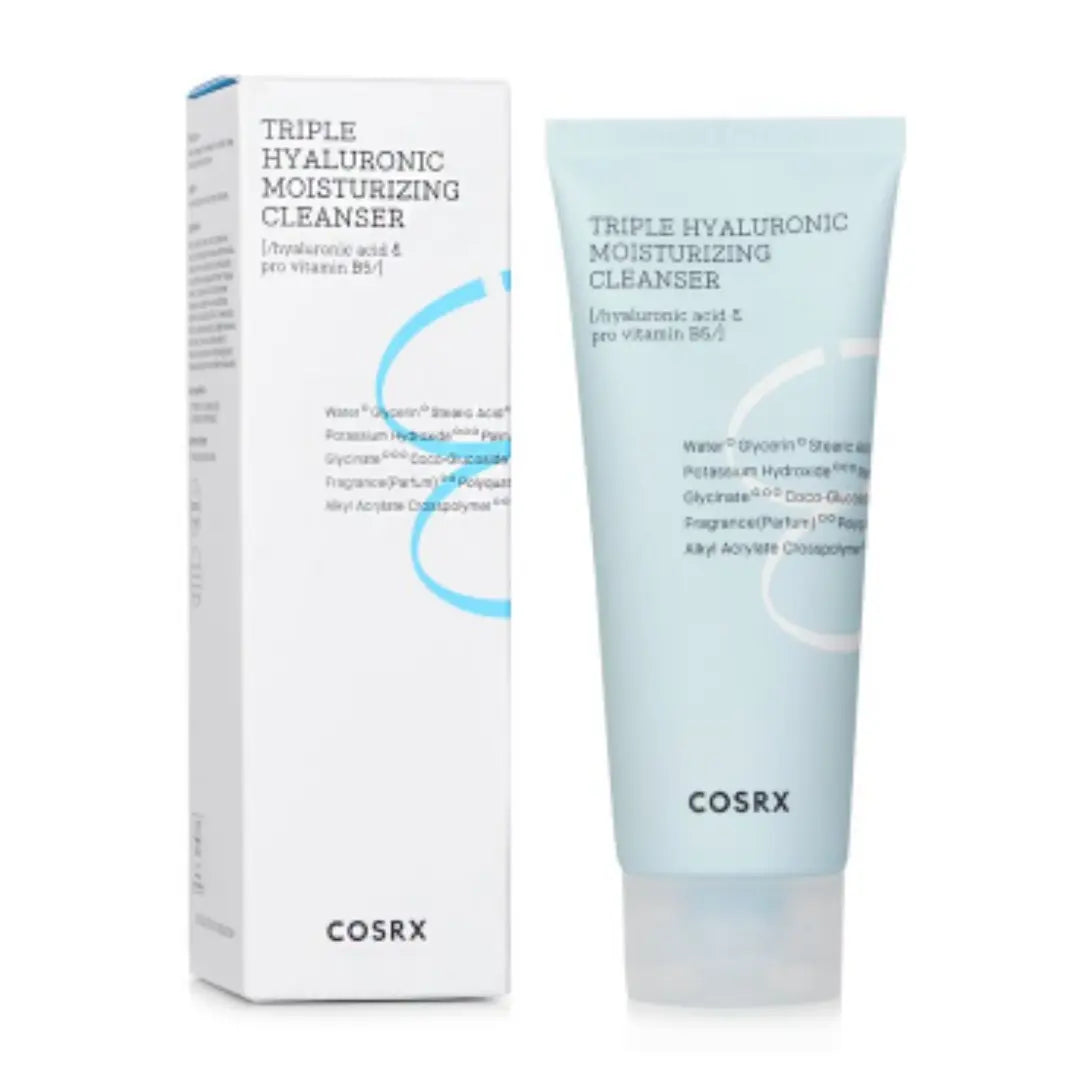 COSRX Hydrium Triple Hyaluronic Moisturizing Cleanser (150ml)