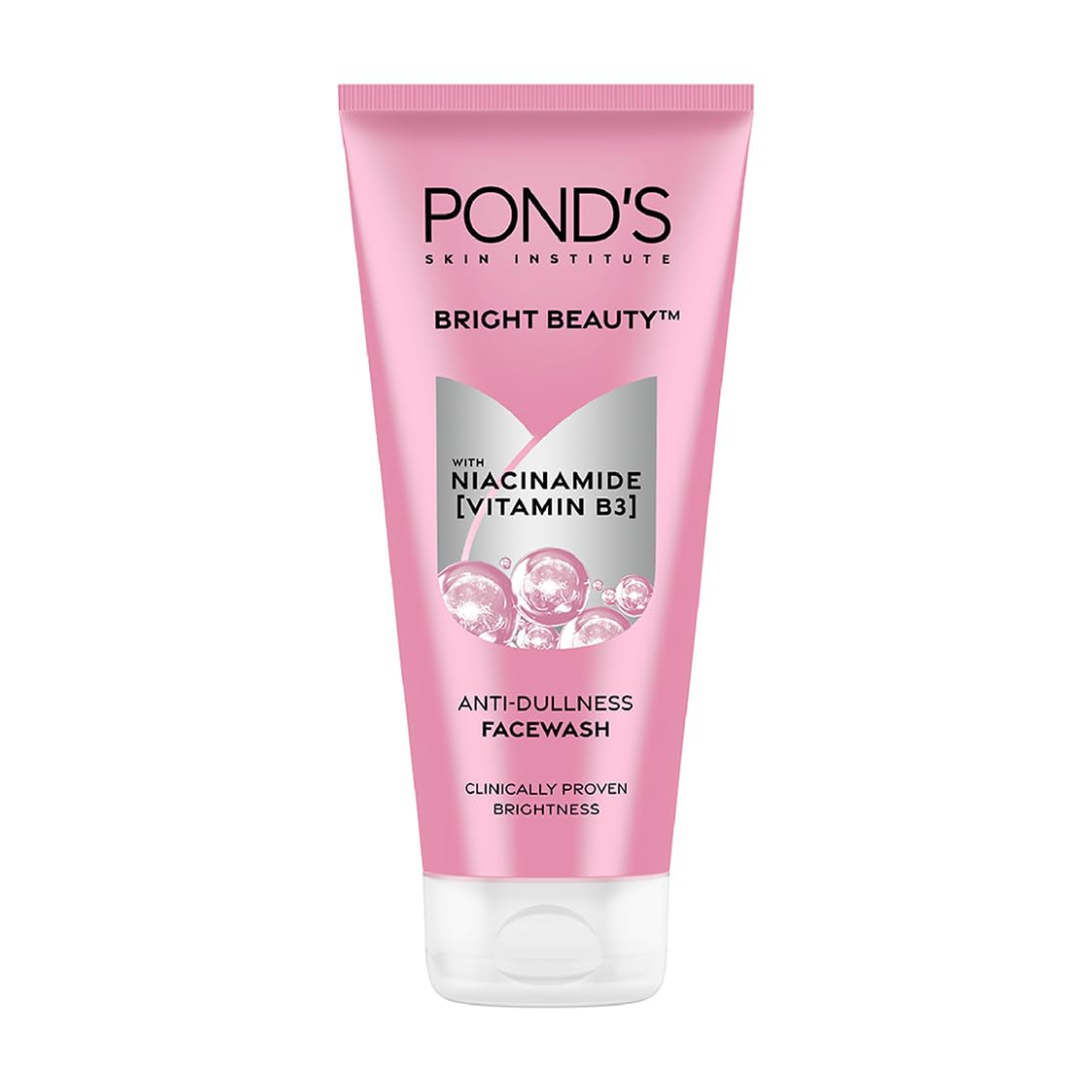 Ponds Bright Beauty Spot-Less Glow Face Wash 1 Vitamin B3 Brightening Face Wash (200g)