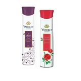 Yardley London Deodorant For Women Lace Satin and Red Rose Combo Pack 2 (150 ml)