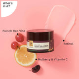 Pilgrim Red Vine Night Gel Creme with Retinol Mulberry & Vitamin C (50g)