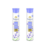 Yardley London English Lavender Refreshing Deo for Women, 150ml (Pack of 2) Promo Pack