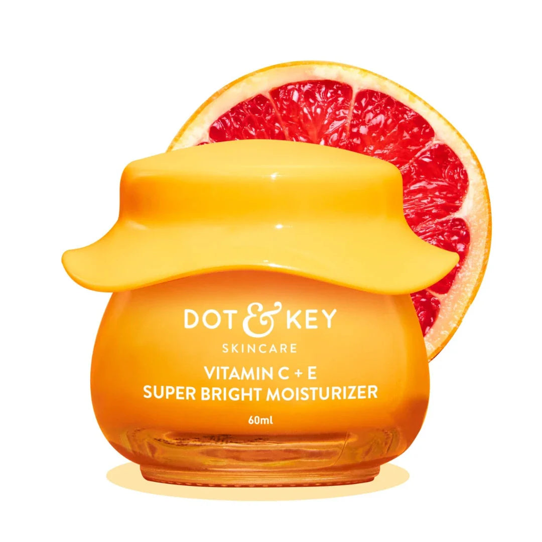 Dot & Key Vitamin C + E Sorbet Super Bright Moisturizer For Face | Vitamin C Face Moisturizer (60ml)