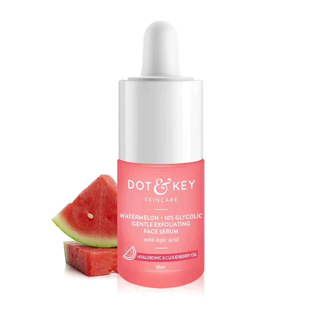 Dot & Key Watermelon 10% Glycolic Gentle Exfoliating Face Serum (30ml)