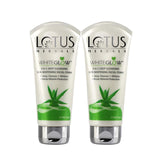 Lotus Herbals 3 in 1 Deep Cleansing Skin Whitening Facial Foam, 50g (Pack of 2)